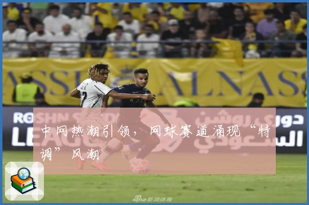 中网热潮引领,网球赛道涌现“特调”风潮