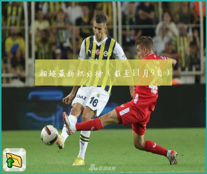 湘超最新积分榜（截至11月9日）