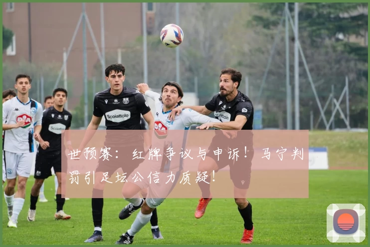 世预赛：红牌争议与申诉！马宁判罚引足坛公信力质疑！