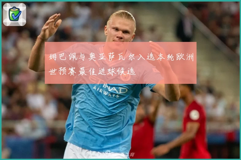 姆巴佩与奥亚萨瓦尔入选本轮欧洲世预赛最佳进球候选