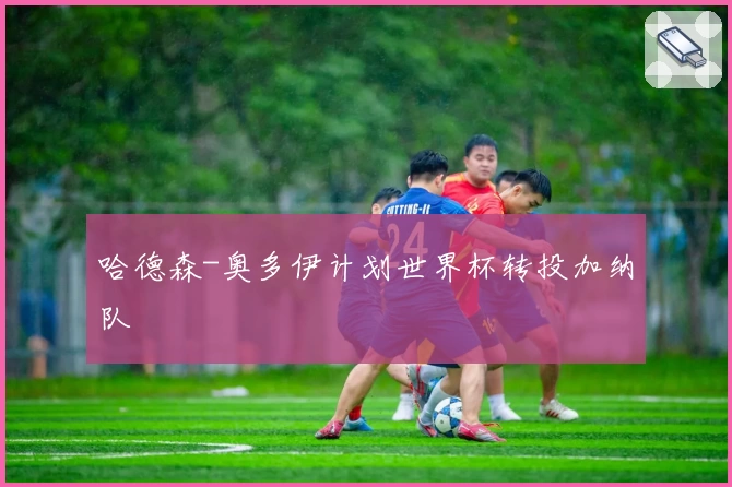 哈德森-奥多伊计划世界杯转投加纳队