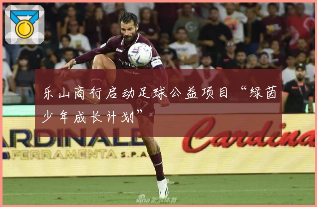 乐山商行启动足球公益项目“绿茵少年成长计划”